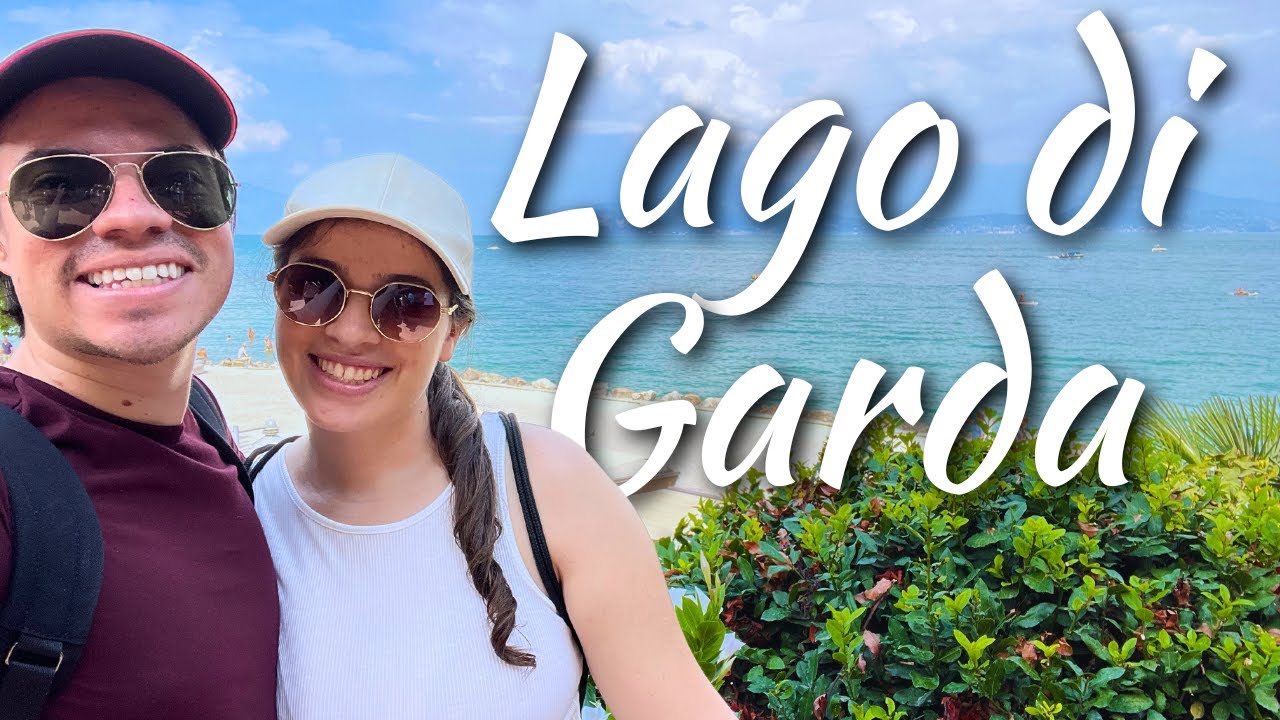 El lago MÁS GRANDE de Italia | Lago di Garda | Sirmione & Desenzano | Día #2 en Italia