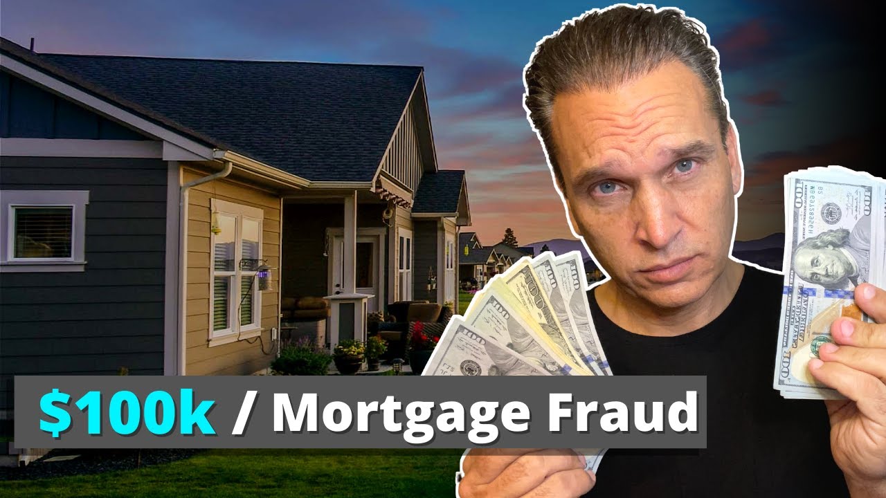 How I made $100k In Mortgage Fraud ( Step by Step )