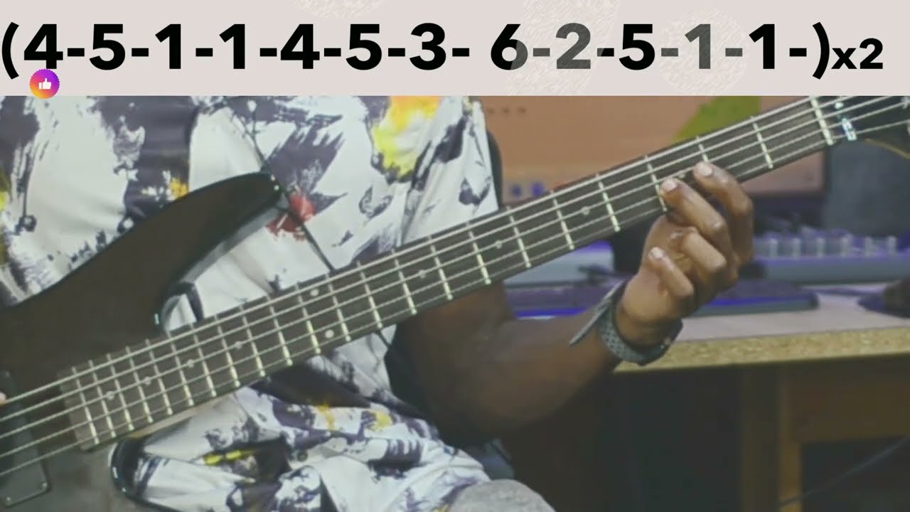 Tutotial de adornos en el bajo🎸🔥Curso de Balada desde cero 🎶