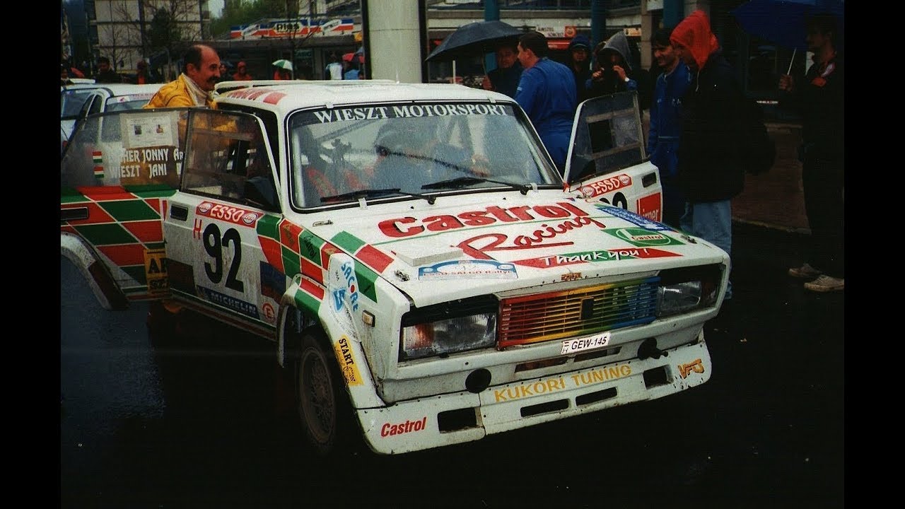RETRO-Rallye / LADA VFTS  (1987-88-89) vhs