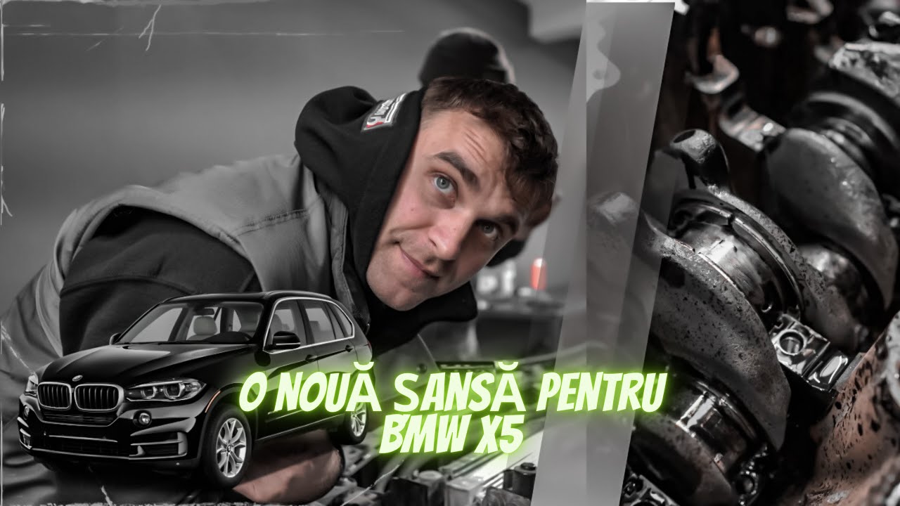RECONDIȚIONARE MOTOR BMW X5 - O nouă șansă!