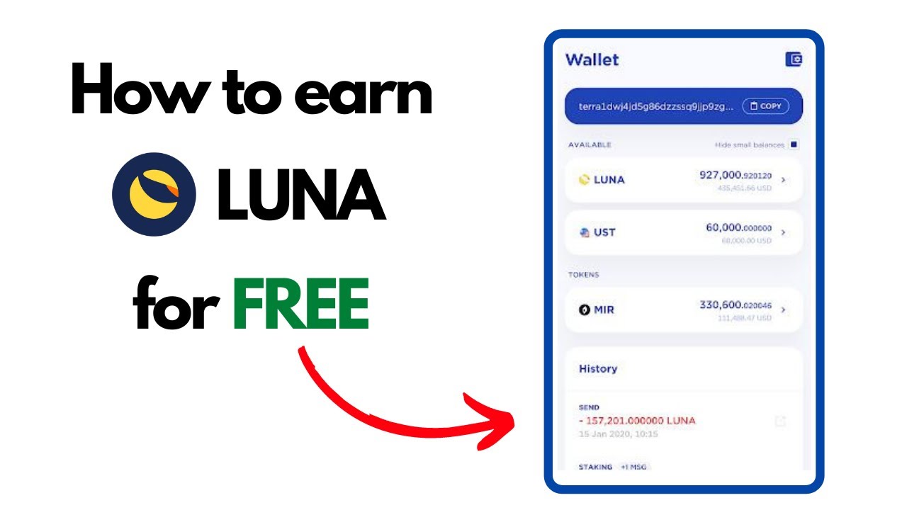 How to Stake Unstake Terra LUNA | Terra Sation Wallet LUNA Staking