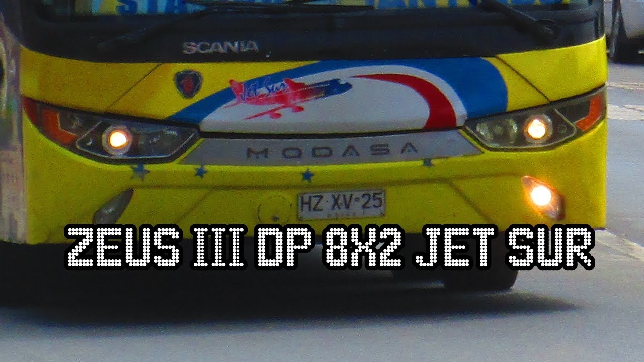 Zeus III DP, K440IB 8x2, Jet Sur 