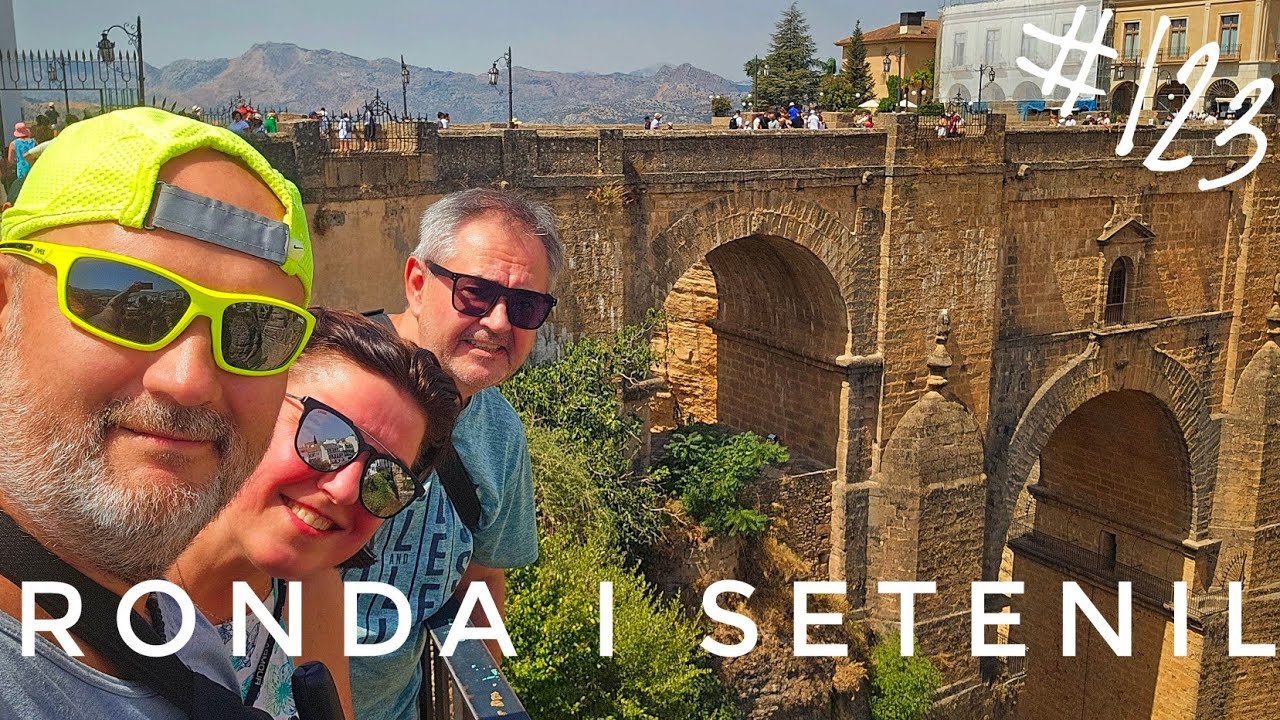 Ronda i Setenil urokliwa Andaluzja.
