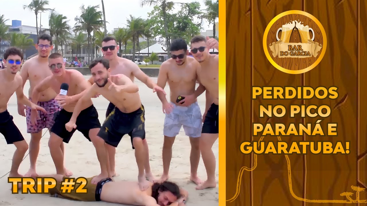 PERDIDOS NO PICO PARAN&Aacute; / GUARATUBA! - Bar do Garcia