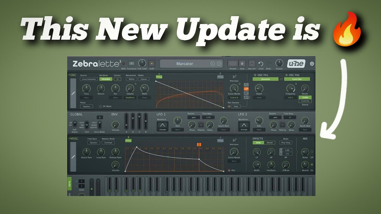 Zebralette 3 Review: What’s New in u-he’s Powerful FREE Synth Plugin