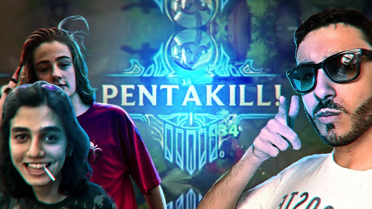 TODO DIA UM PENTA DIFERENTE (+ FIORA) - Ft: Mini yoda e Kennzy
