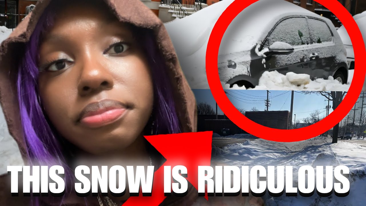 I can’t even walk on the sidewalk || NY SNOW RANT