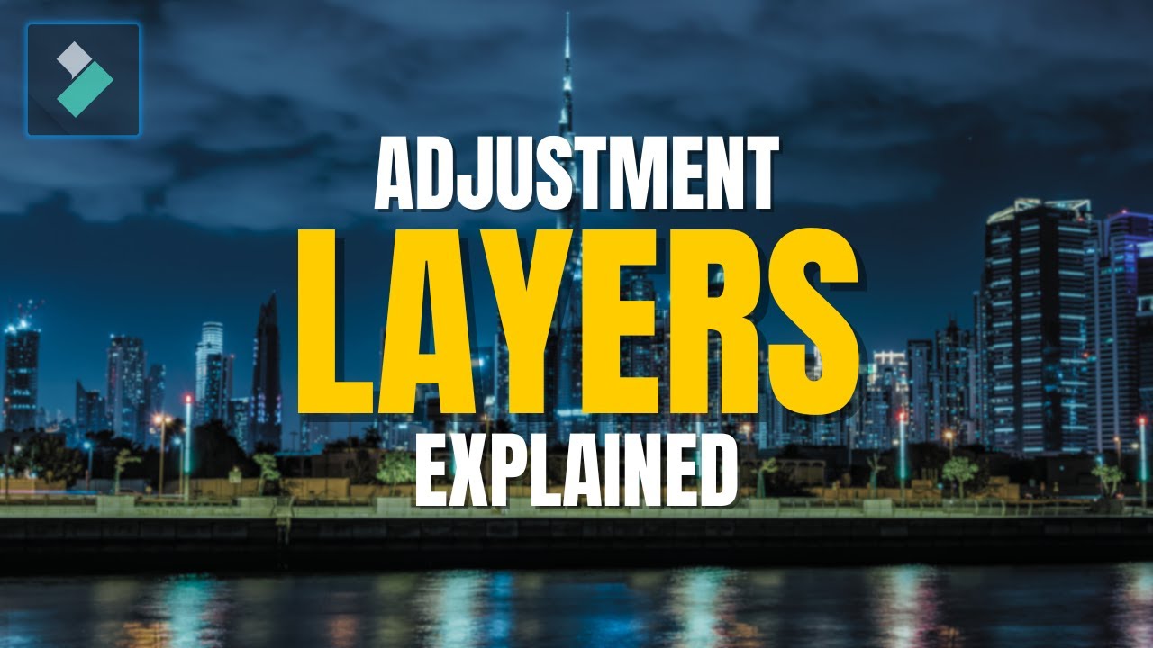 The Magic of Adjustment Layers - Filmora 13