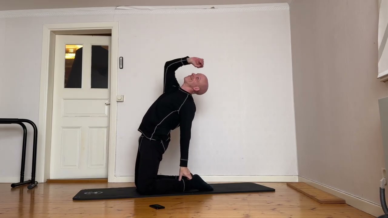 Shoulder Bridge, Wrestler Bridge Training Vlog | 2026-02-05