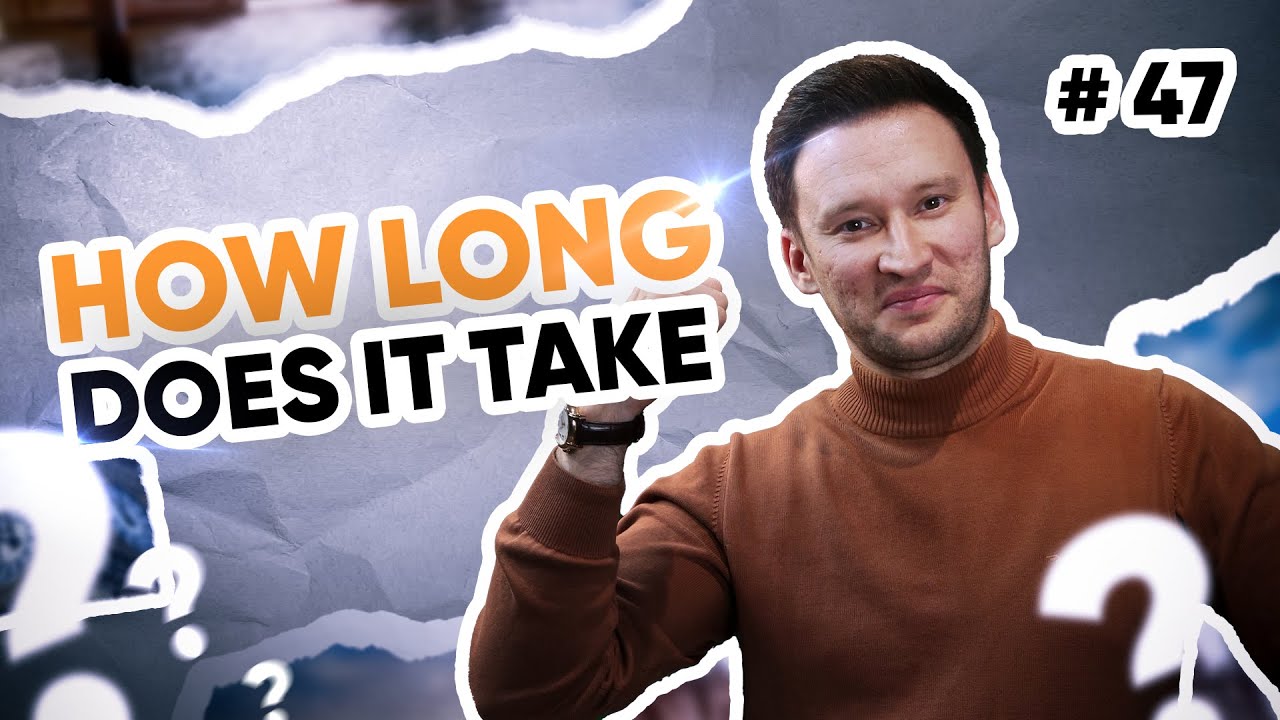 How long does it take? | 47-dars | Ingliz tilini 0 dan o'rganish