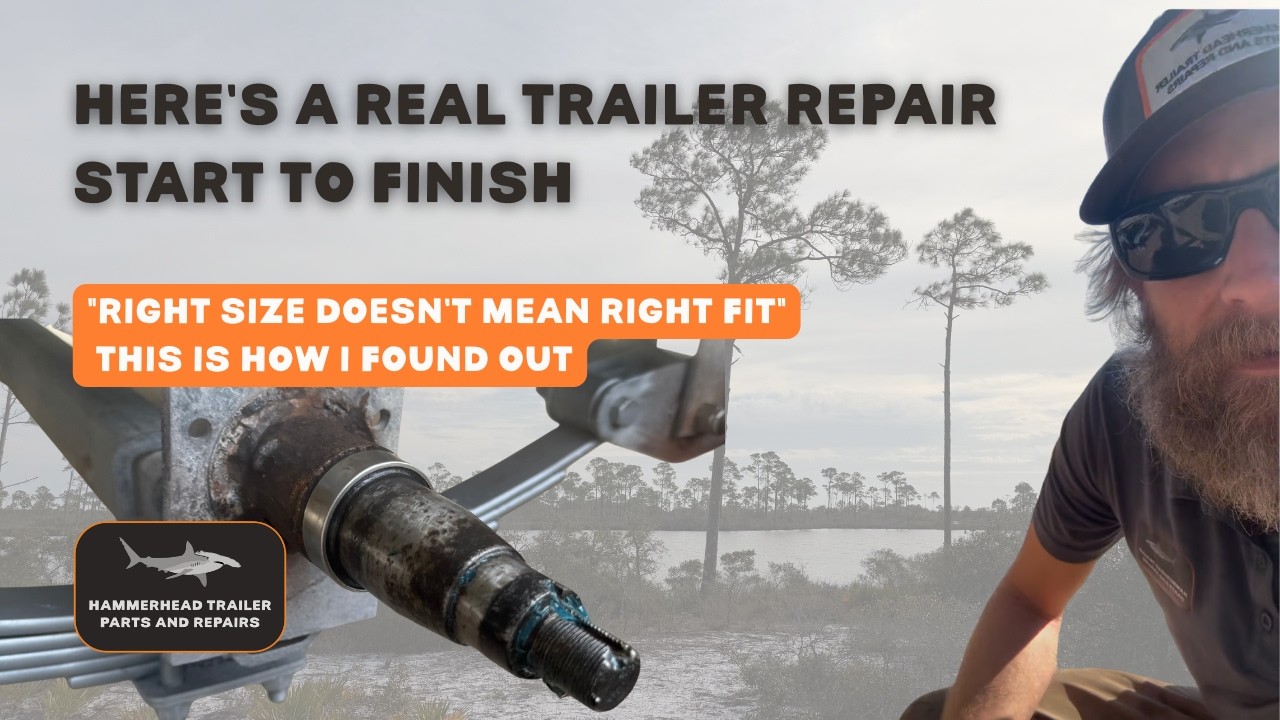 Right Size Doesn’t Mean Right Fit” | Spindle Sleeve replacement