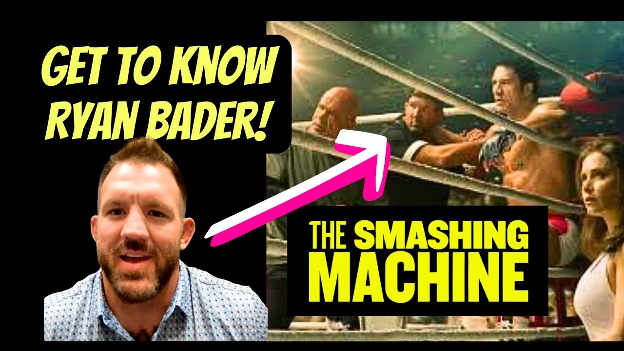 Get To Know Ryan Bader from 