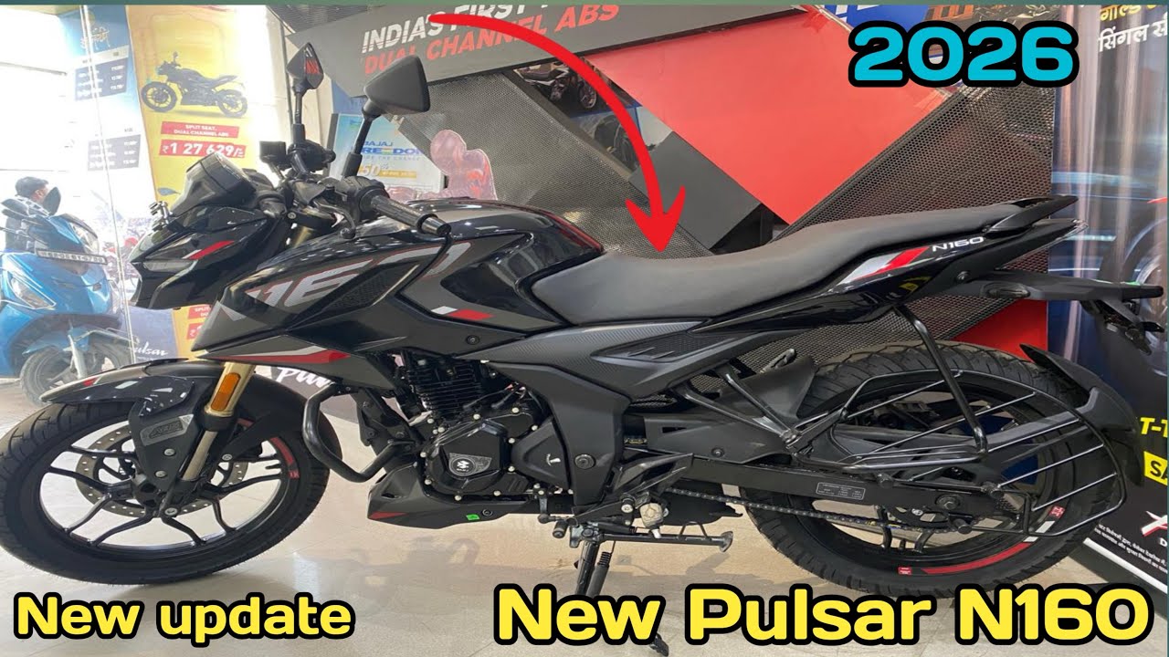 New Bajaj pulsar n160  new update ke shath