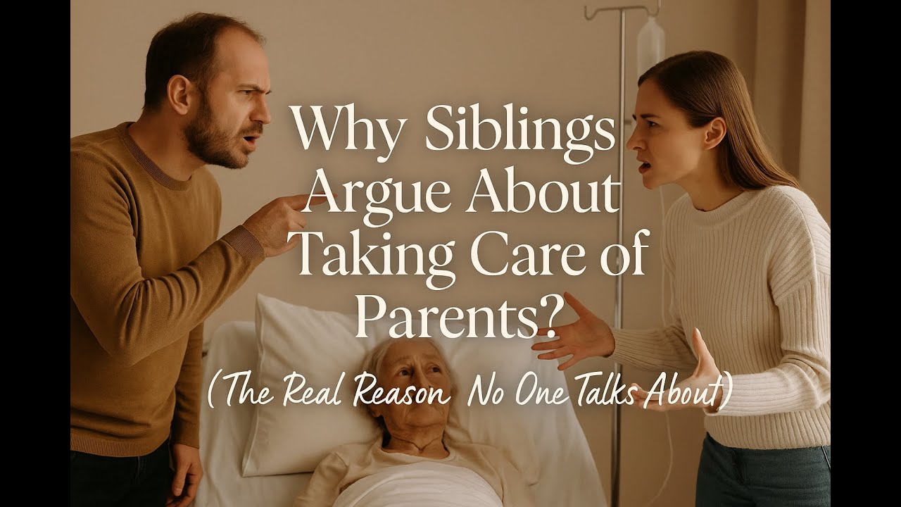 Why Do Siblings Argue About Taking Care of Parents (The Hidden Burden of Responsibility)
