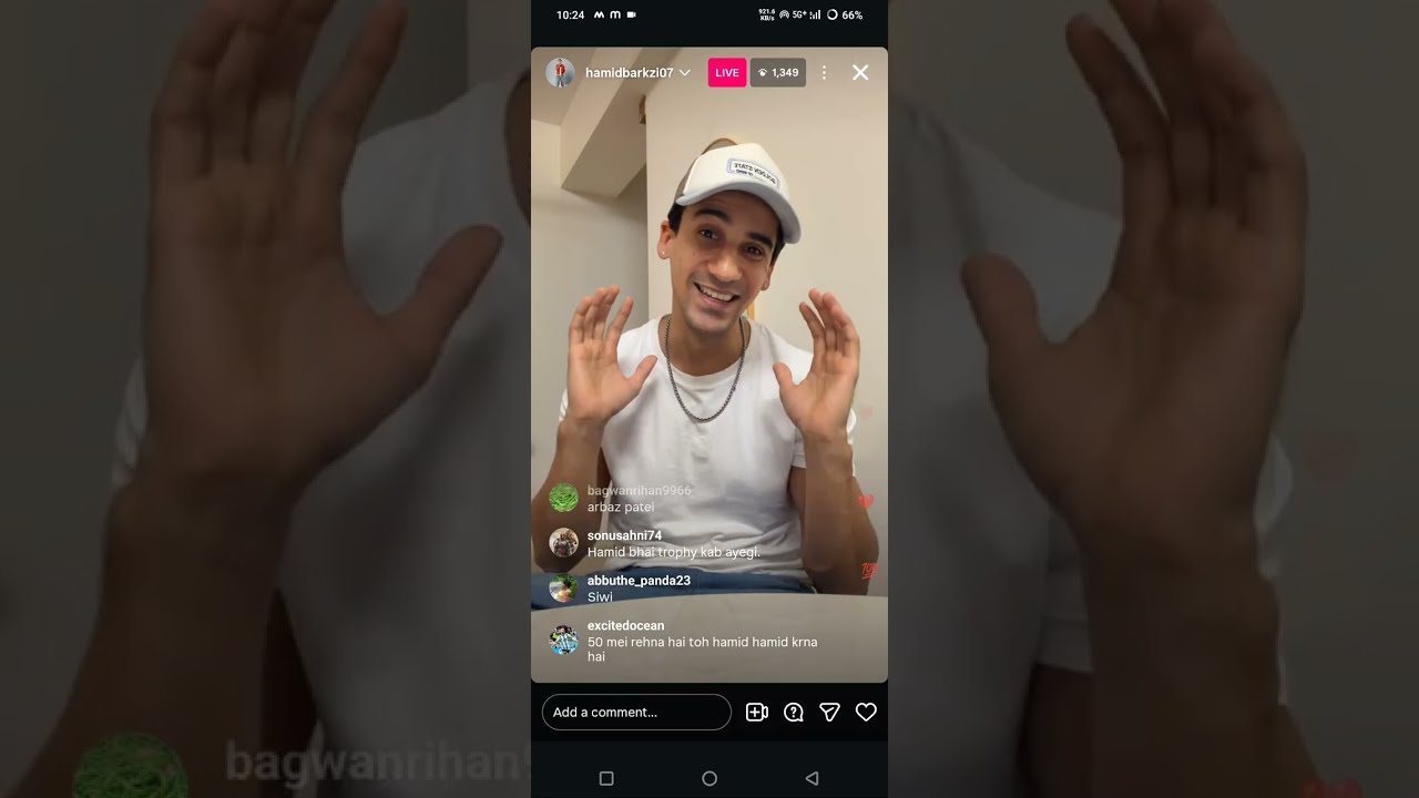 Hamid Live Talk About Rajat, Prince & Nehal 😳 | The 50 Show Full Live