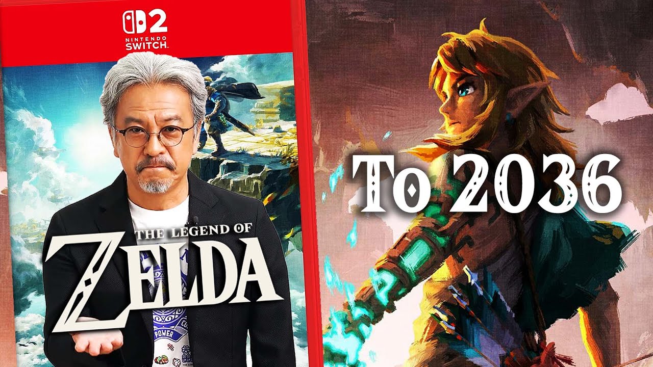 The BIG Future of The Legend of Zelda on Switch 2!