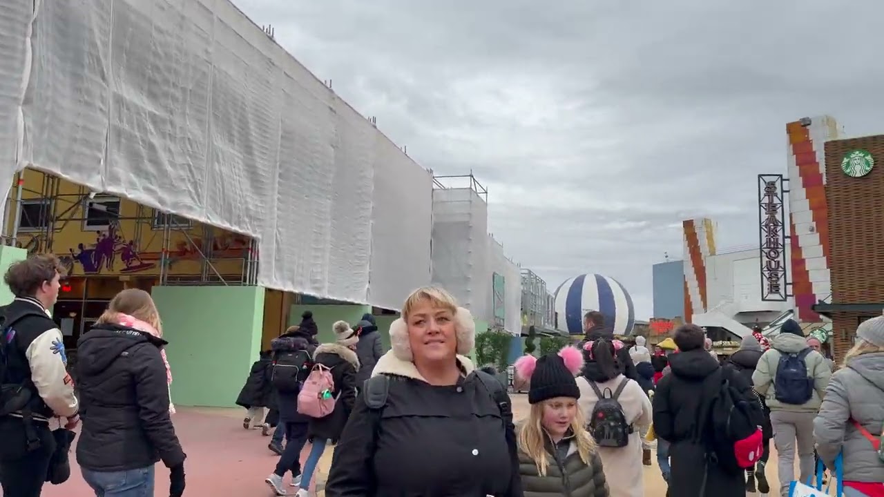 Disney Village, 23.11.2024 Construction Update [4K] Disneyland Paris 2024