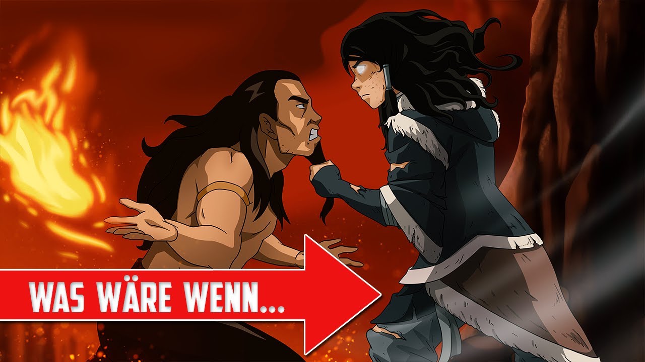WAS, wenn FEUERLORD OZAI vs AVATAR KORRA kämpfen würde? | Avatar: Herr der Elemente
