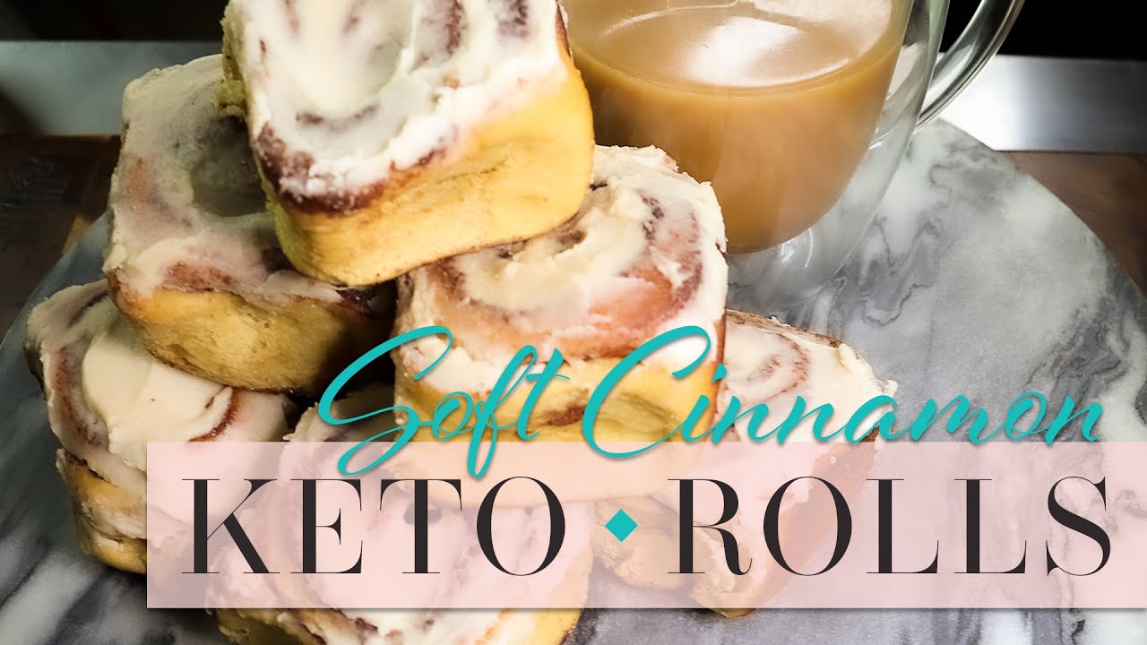 Authentic Keto Cinnamon Rolls(NOT MADE WITH FATHEAD DOUGH) Made with a Lupin Flour Dough