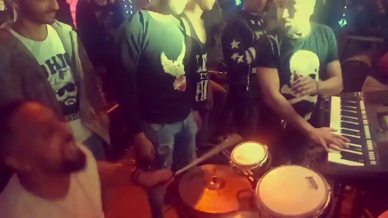 شوف الاخطبوط اسلام شيبسى ودرامز خالد ماندو فى فرح فى بنها دى جى حمص