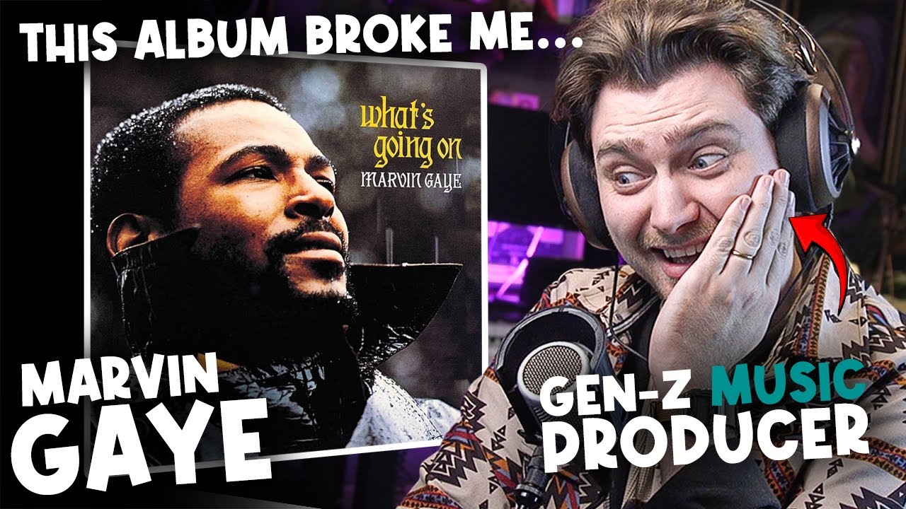 Gen-Z Music Producer FLIPS Listening to 