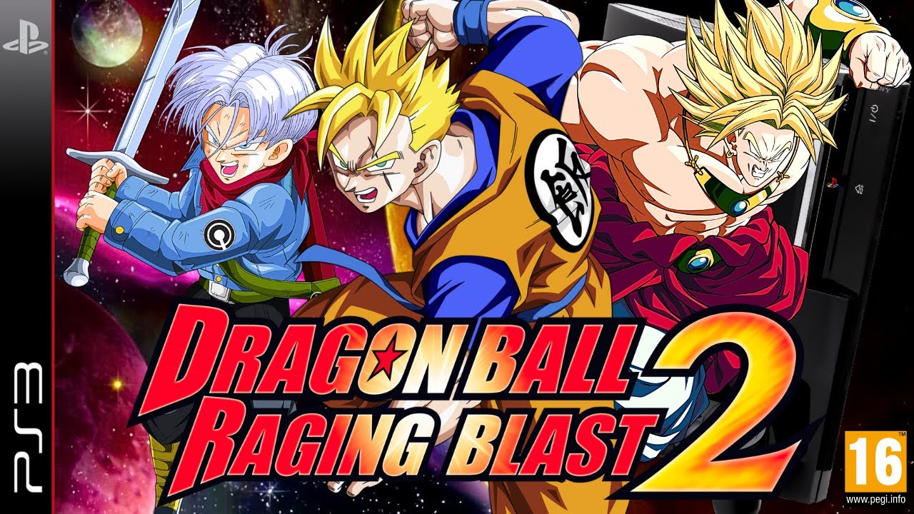 Raging Blast 2 (FULL GAME+REVIEW) Galaxy Mode / Tournament / Versus