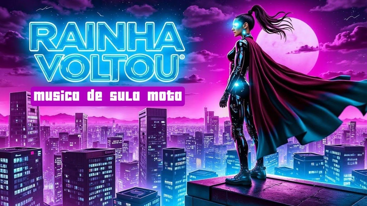 A Rainha Voltou Musica de Sula Mota - FUNK PARA MULHERES