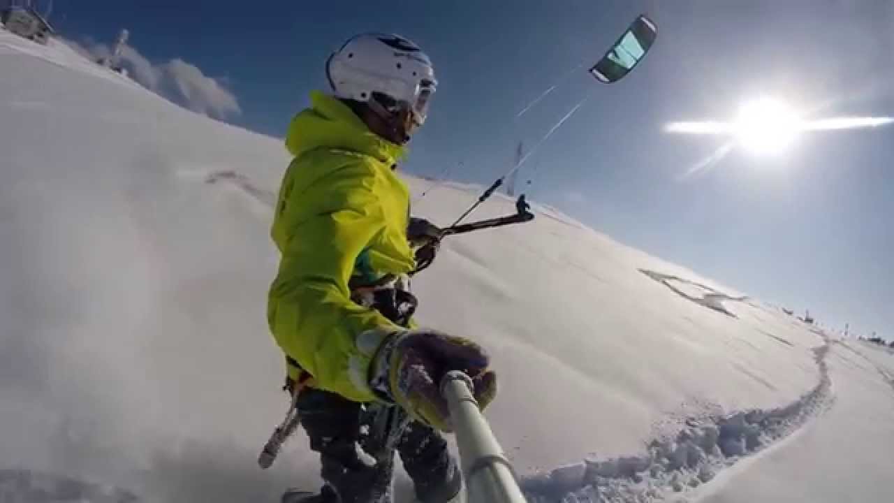 How to kitesurf in winter