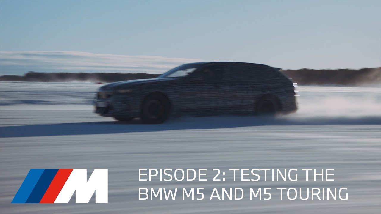 Episode 2: BMW M5 & M5 Touring Roadtrip from Munich to Arjeplog – One last big winter testing.