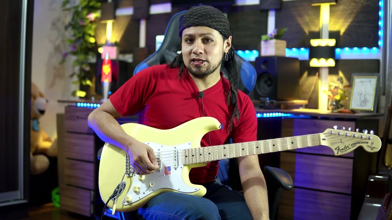 Fender Stratocaster Yngwie Malmsteen Review en Español