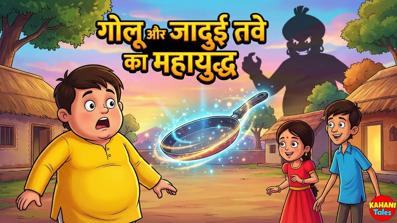 “जादुई तवे की अनोखी शक्ति”