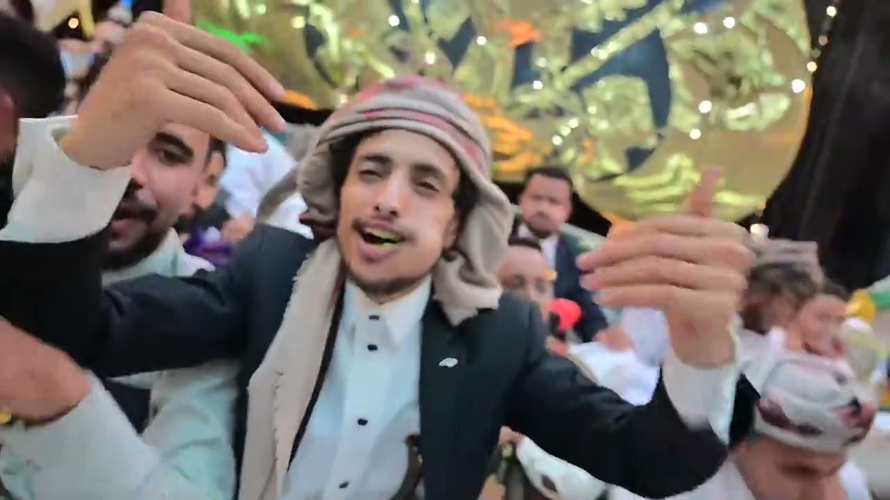 اسامه الشريجه فرصه سالميات السمره 5 من افراح آل الحاج العريس احمد عادل