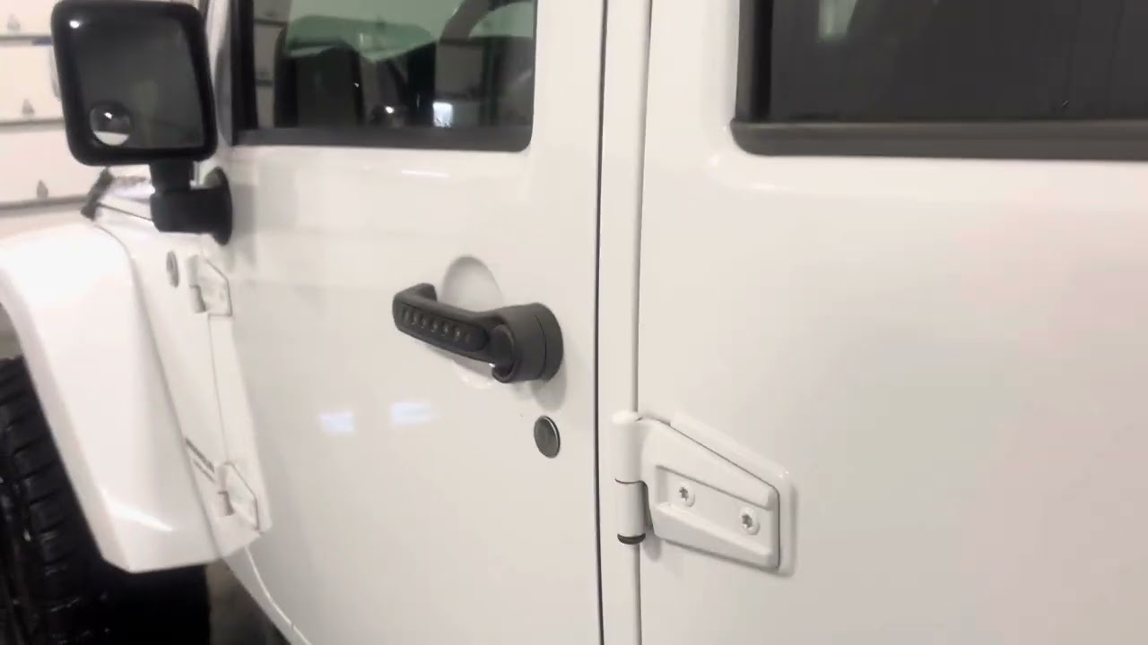 2018 Jeep Wrangler JK Unlimited Golden Eagle 51K MILES, 3.6L V6, GOLDEN EAGLE EDITION, AUTO, 4WD,