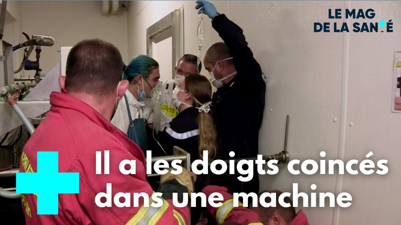 Immersion au SAMU de Limoges 1/5 - Le Magazine de la Santé