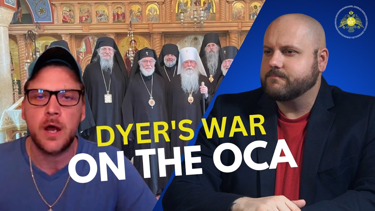 Jay Dyer Shows the Orthodox Grass isn't Greener