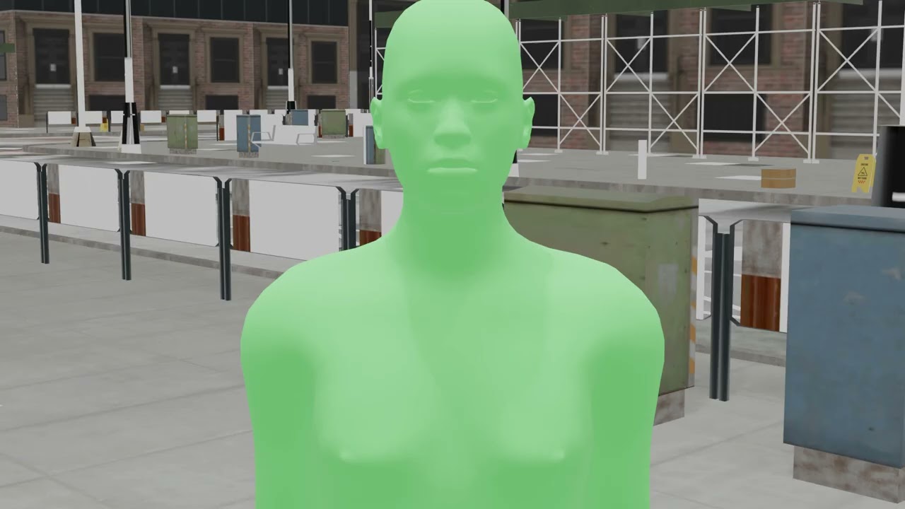 City scene 1