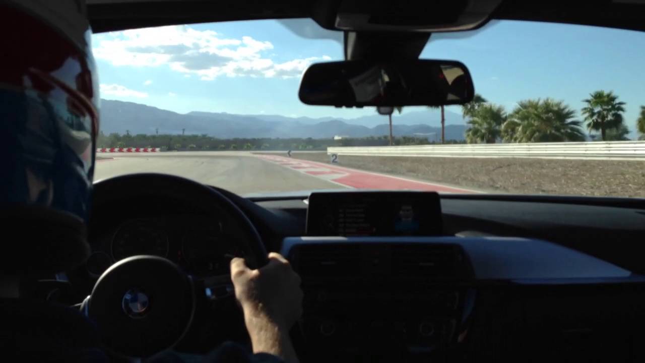 BMW Hot Lap