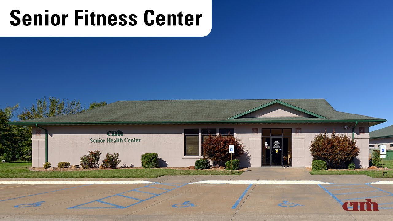 Senior Fitness Center Video New Music 5 25