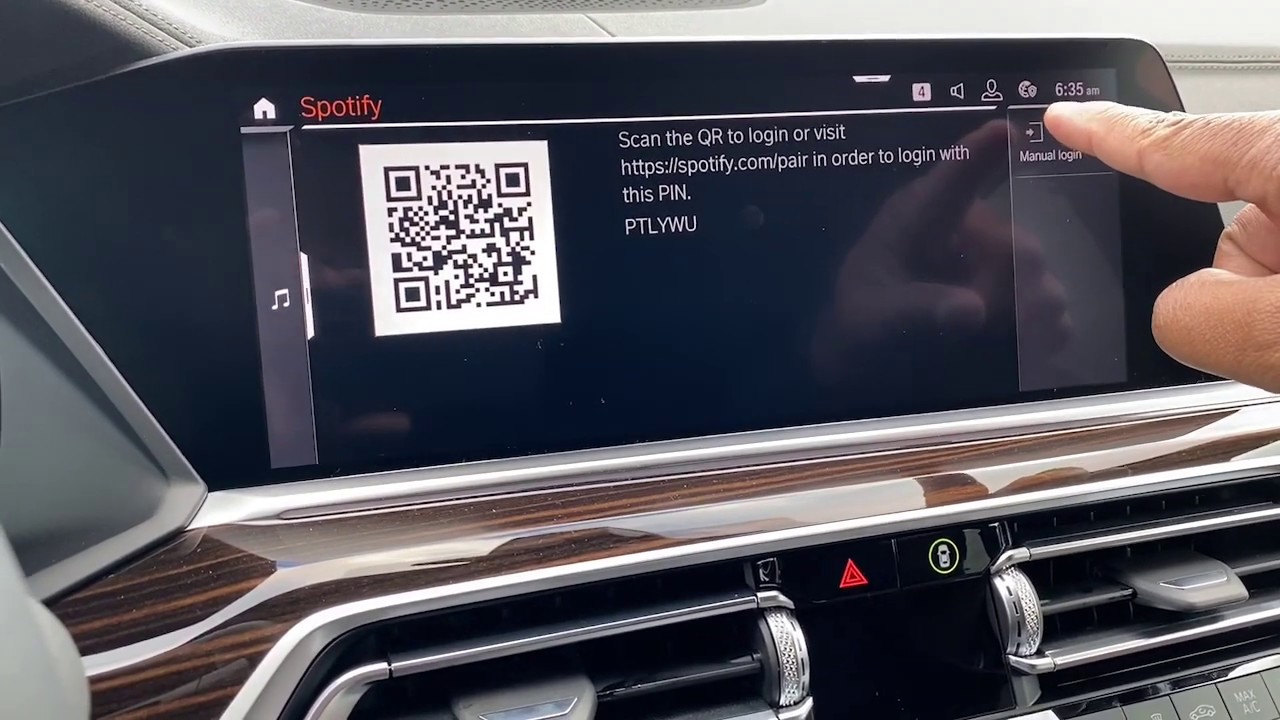 Как добавить Spotify в свой BMW