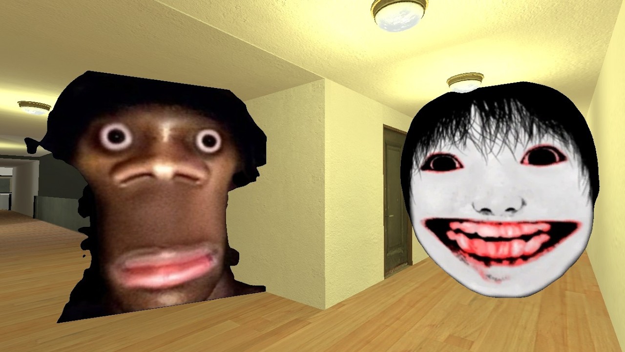 AUUNGHH & YOSHIE AND NEXTBOTS ESCAPE THE LIMINAL HOTEL | #nextbots #gmod