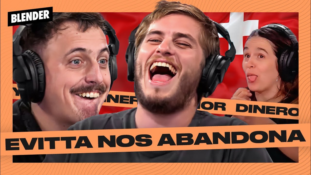 EVITTA SE VA a SUIZA, TENSIÓN SEXUAL y PERRITOS | DINERO Y AMOR | BLENDER