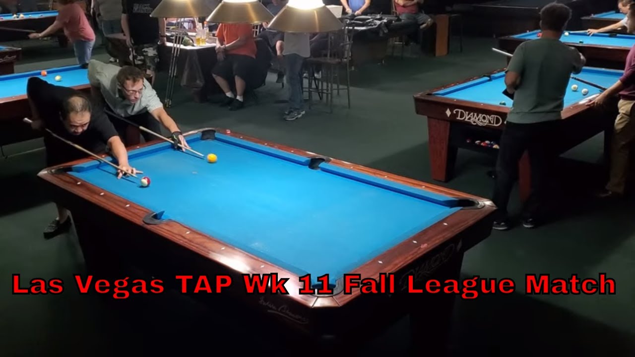 Vlog# 179: Las Vegas TAP Wk 11 Fall League Match 2019