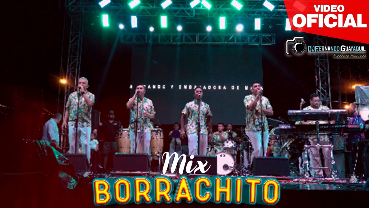 Mix Borrachito El Combo de Darwin Volumen 20 Video 4K