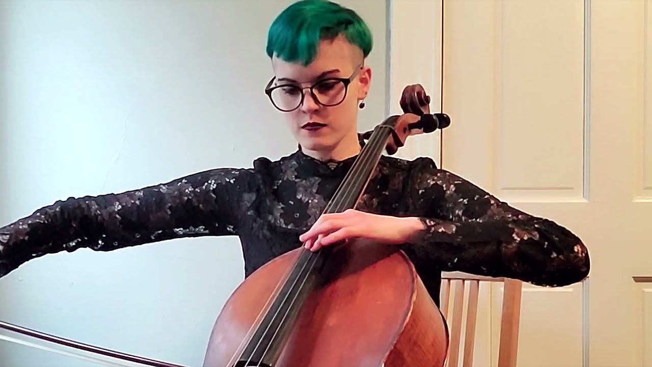 Britten Cello Suite No. 1, Op. 72 | The Cello Doll