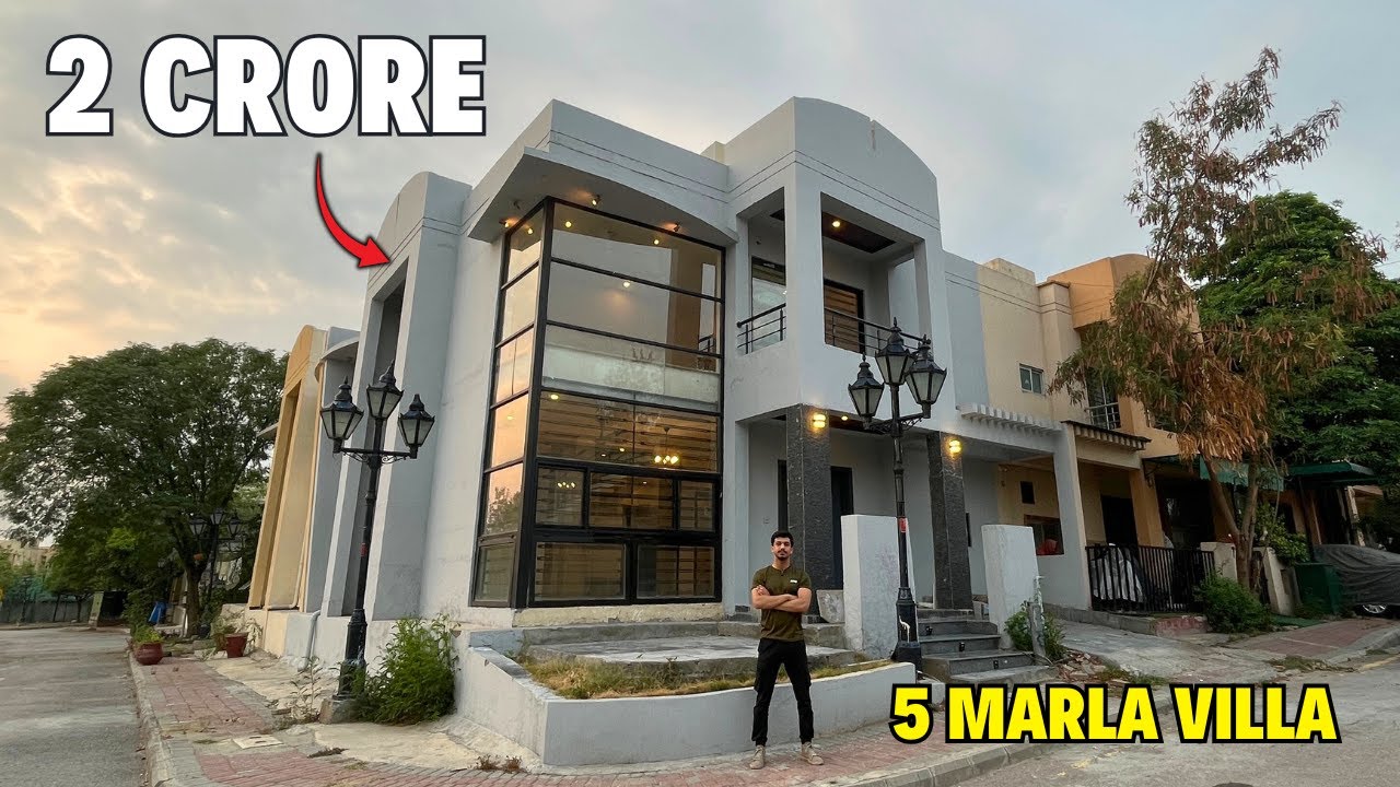 5 Marla Ultra Modern House For Sale in Bahria Islamabad Rawalpindi