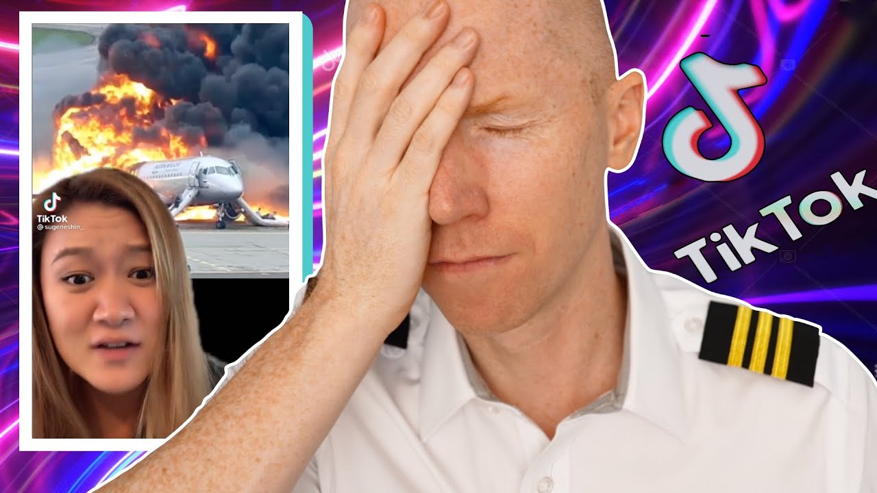 Terrible Advice on Surviving Plane Crash | TikTok Roast