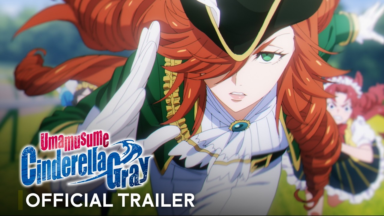 Umamusume: Cinderella Gray 2nd Cour Trailer "International Rivals"