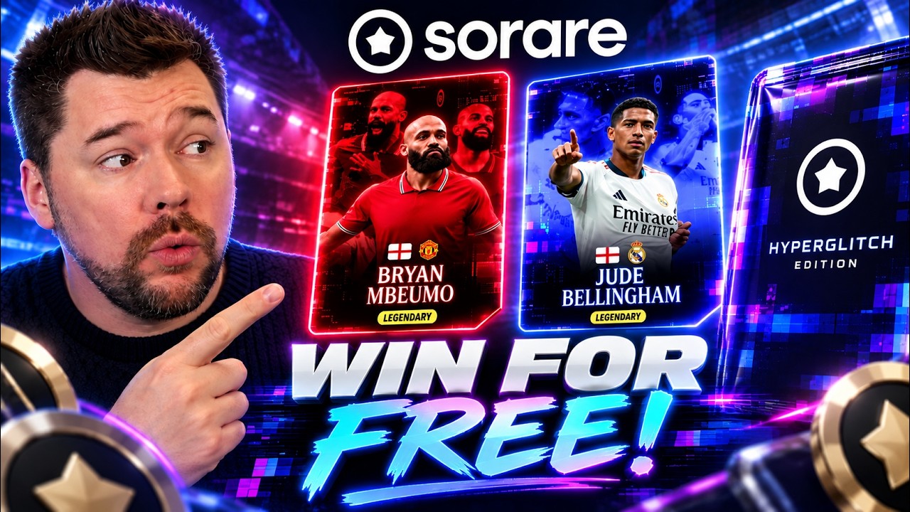 Как играть в Sorare Set и ПОБЕЖДАТЬ... БЕСПЛАТНО! | Sorare 27