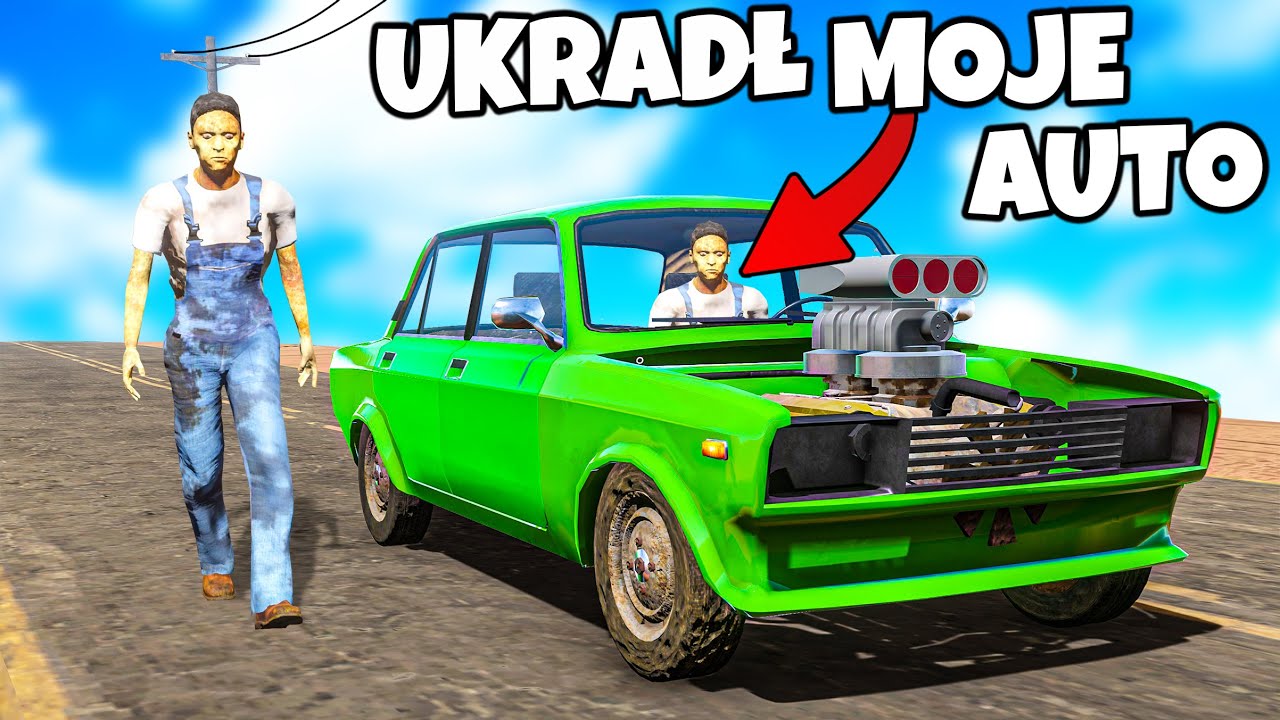 ❄️ UKRADŁ MI SAMOCHÓD? NOWY MOD | The Long Drive |